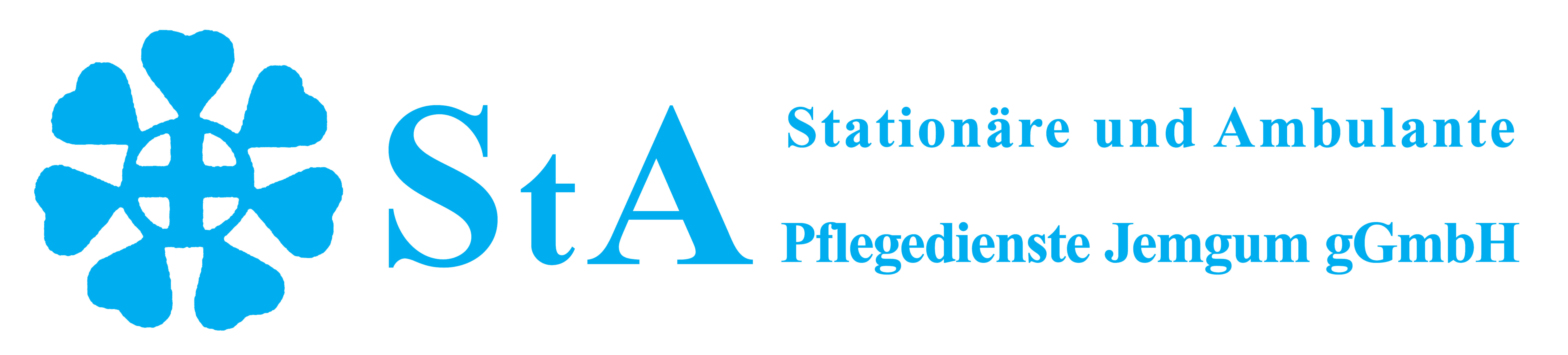 Logo von StA Stationäre u. Ambulante Pflegedienste Jemgum gGmbH